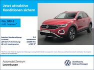 VW T-Roc, 1.0 TSI Goal, Jahr 2022 - Leverkusen