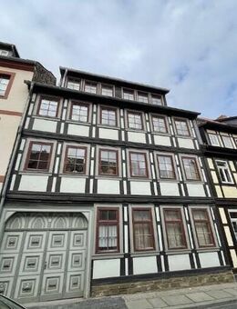 Denkmalgeschütztes Fachwerkhaus im Zentrum von Wernigerode - Wernigerode