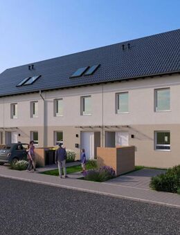 Modernes Wohnen mit Weitblick: Energieeffizientes Endhaus in Alsbach-Hähnlein - Alsbach-Hähnlein
