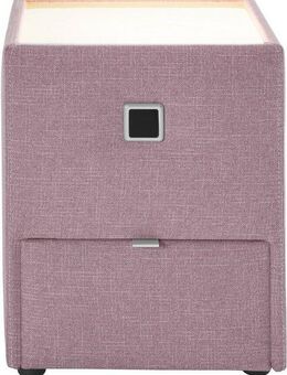 Jockenhöfer Gruppe Nachtkonsole Lancy, mit LED-Beleuchtung