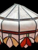 Sehr großer Tiffany Lampenschirm für Hobbybastler und Liebhaber in 57572