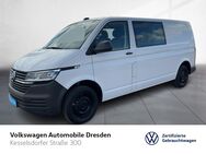 VW T6 Kombi, 2.0 TDI 1 Transporter 1 Kasten, Jahr 2021 - Dresden