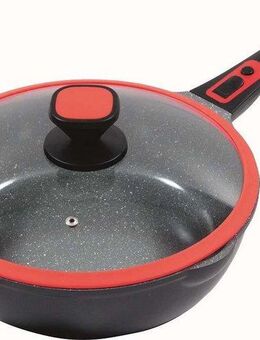 KING Bratpfanne Click-Grip, Aluminiumguss (1-tlg), Induktion, abnehmbarer Griff