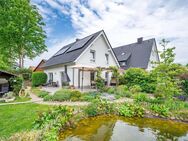 Einziehen und wohlfühlen - modernes Einfamilienhaus mit traumhaft schönem Garten in beliebter Lage von Halle (Westf.) - Halle (Westfalen)