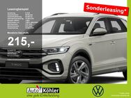 VW T-Roc, 1.0 l TSI R-Line OPF ParkAss, Jahr 2022 - Mainburg