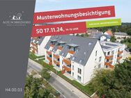 Ab sofort Bezugsfertig | 3-Zimmer Erdgeschosswohnung mit Terrasse und Gartenanteil | H4.00.03 - Ulm