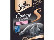 Sheba Creamy Snacks -Sparpaket Lachs (44 x 12 g)