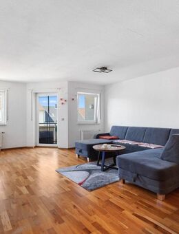 Moderne 2-Zimmer-Wohnung im Herzen von Rastatt mit Balkon und toller Aussicht - Rastatt