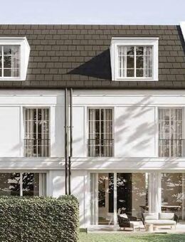energieeffizienter Neubau: Besondere Doppelhaushälfte im Bachfeld/Peiting - Peiting