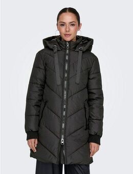 JDY Steppmantel JDYSKYLAR LIFE HOOD JACKET OTW NOOS