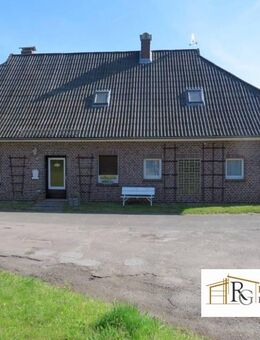 Viel Platz für die Familie - Charmantes Fachwerkhaus in ruhiger Ortslage - Brome