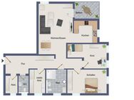 Großzügige 3-Zimmer Neubauwohnung in Lipperode - Lippstadt