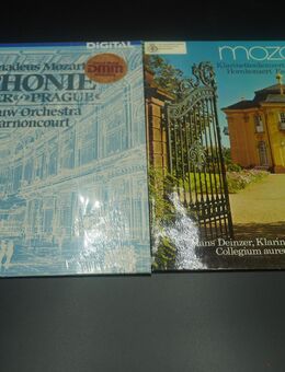 18 Klassikschallplatten Mozart - München