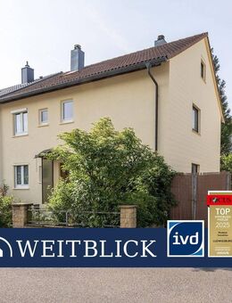 WEITBLICK: Herrlicher Südgarten! - Sachsenheim