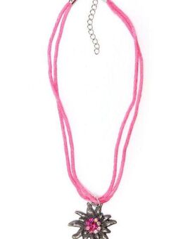 Allgäu Rebell Collier Maria, mit Edelweiß