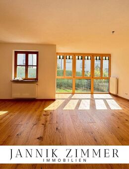 Sofort bezugsfrei - sanierte 2-Zimmer Wohnung mit Garten & TG-Stellplatz in Bad Tölz zur Miete - Bad Tölz