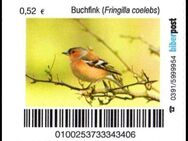 Biberpost: "Vögel: Buchfink", Satz, postfrisch - Brandenburg (Havel)