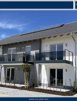 KfW40 QNG Neubau: 2-Zimmer Erdgeschosswohnung mit gehobener Ausstattung, Terrasse und Ausblick über das Regental zu verkaufen - Pösing