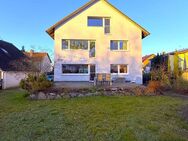 *** EINZIEHEN-WOHLFÜHLEN! FREISTEHENDES EINFAMILIENHAUS MIT GROßER GARAGE UND GARTEN! KÄUFER-PROV.FREI! *** - Heddesheim