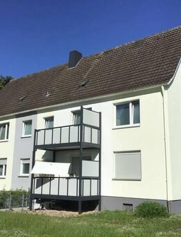 Stop! Individuelle 2-Zimmer-Wohnung mit Balkon! - Essen