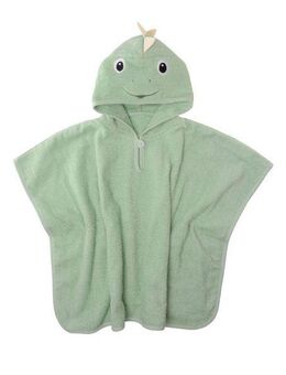 Liliput Poncho Dino (1-St) mit bestickter Kapuze