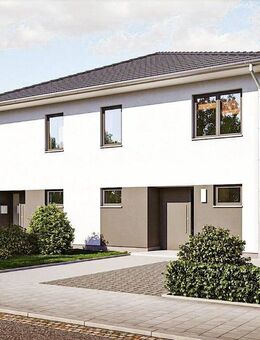 Willkommen Zuhause! Exklusive Doppelhaushälfte mit 120 m² auf einem ca. 366 m² großen Grundstück in 22399 Hamburg Poppenbüttel - Hamburg