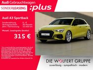 Audi A3, Sportback S line 35 TDI, Jahr 2023 - Großwallstadt