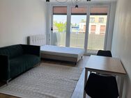 Modern möblierte 1-Zimmer-Wohnung in ruhiger Lage - Fürth