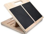 Navaris Balance Board Ständer Waden-Dehnbrett - Stretch-Board für Training - aus Holz, (1-tlg)