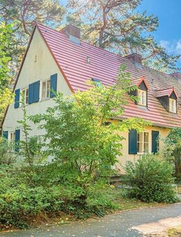 Direkt Krumme Lanke Wohnen in der wunderschönen Waldsiedlung I TOP Reihenendhaus zum Sofortbezug - Berlin