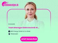 Team Manager (m/w/d) Elektrotechnik Wind-Projekte - Wiesbaden