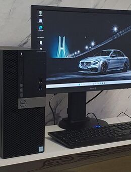 Pc Dell Core i5 8,GB Ssd Windows 11 Komplett Rechner - Solingen (Klingenstadt) Zentrum