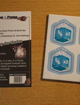 Brettspiel: Eisbrecher (Promo/Promoplättchen Pack) - Obermichelbach