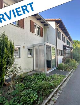RESERVIERT - Charmantes Reihenmittelhaus in begehrter Lage von Amberg - Amberg