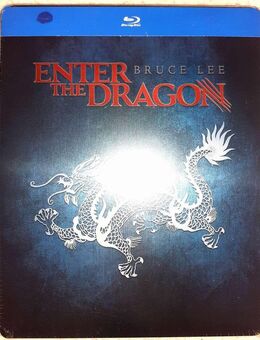 Bruce Lee - Enter the Dragon Steelbook (neu) - Mannheim Zentrum
