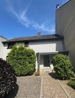 Attraktives Reihenhaus in Top-Lage von Mönchengladbach – solide Kapitalanlage mit Potenzial - Mönchengladbach