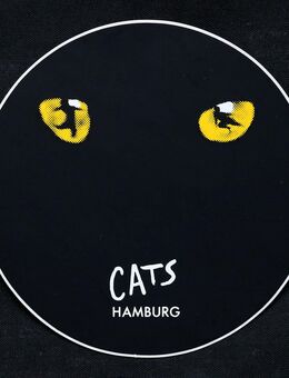 Alter Aufkleber Sticker Cats Hamburg (Musical) - Hamburg Hamburg-Nord