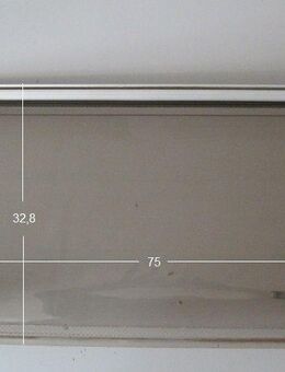 Bürstner Wohnwagenfenster ca 75 x 32,8 gebraucht Planet PPRG-RX D - Schotten Zentrum