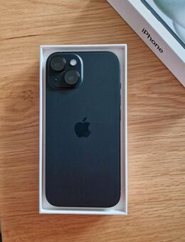 iPhone 15 128GB wie neu - Coburg
