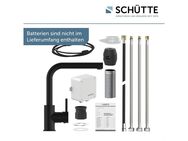 Schütte Spültischarmatur VITAL (1-St) Infrarottechnologie/Cold-Start-Fkt./360° schwenkbar /Eco-Click-Fkt.