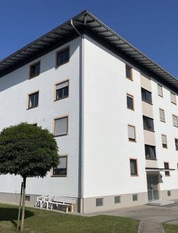 FÜR AKTIVE: GROSSZÜGIGE 3-ZIMMER-WOHNUNG - Buchloe