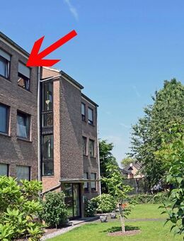 Vermietete 3-Zimmerwohnung mit Balkon in zentrumsnaher Wohnlage von 41334 Nettetal-Hinsbeck - Nettetal