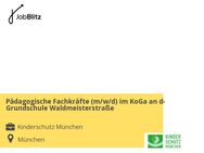 Pädagogische Fachkräfte (m/w/d) im KoGa an der Grundschule Waldmeisterstraße - München