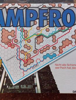 DAMPFROSS Spiel des Jahres 1984, Schmidt Spiele EAN 4002998010470 - Schwabach