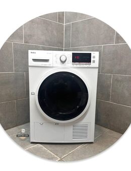 8 kg Amica Wärmepumpentrockner WTP 14321 W / 1 Jahr Garantie & Gratis Lieferung in Berlin! - Berlin