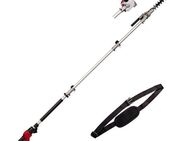 Einhell Baum- und Strauchschneider Elektro-Stab-Heckenschere GC-HC 90/2046 T, 48/20 cm Schwertlänge, Heckenschere/Astsäge mit Teleskopstiel