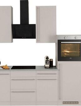 wiho Küchen Küchenzeile Chicago, mit E-Geräten, Breite 360 cm