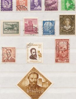 Briefmarken gemischtes LOT (1)  [409] - Hamburg