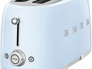 Smeg Toaster TSF02PBEU, 2 lange Schlitze, für 2 Scheiben, 1500 W