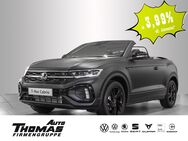 VW T-Roc Cabriolet, 1.5 l TSI R-Line Edition Black, Jahr 2024 - Bonn